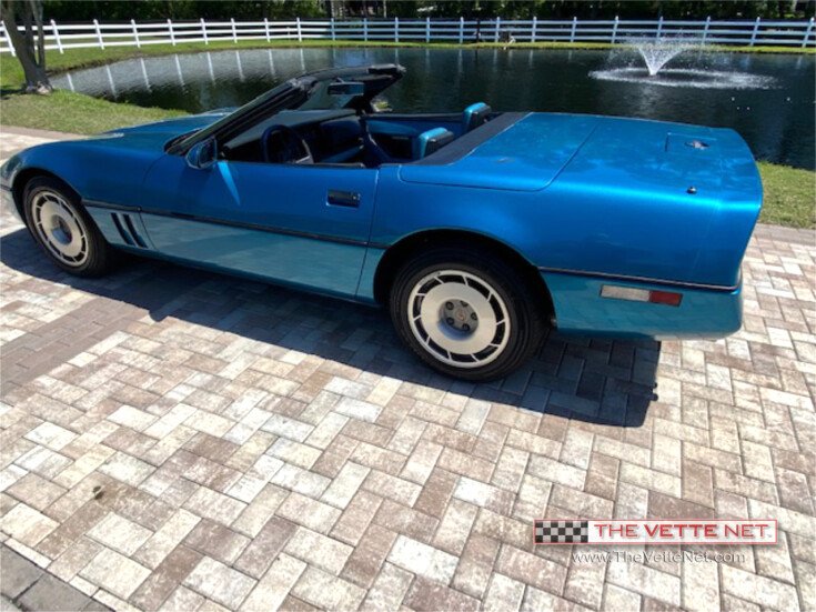Photo for New 1987 Chevrolet Corvette Convertible